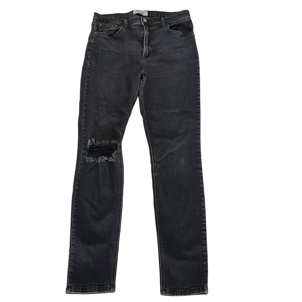 Reformation Black High Rise Skinny‎ Jeans Ref Sustainable Denim Women's 30